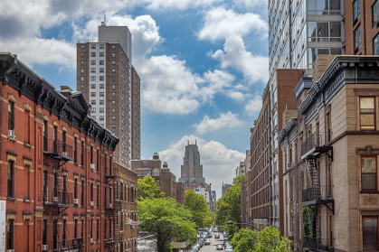 apartment buildings in NYC