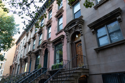 nyc brownstone brick underground