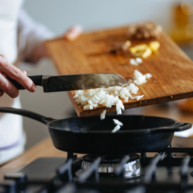 cooking odors brick underground