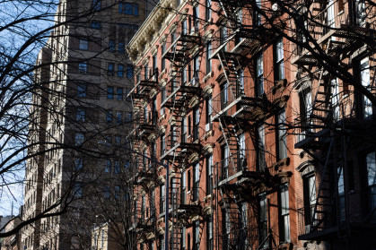 apartment building in NYC