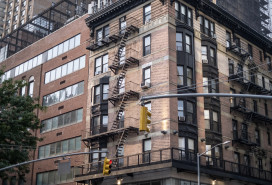 Manhattan apartment buildings