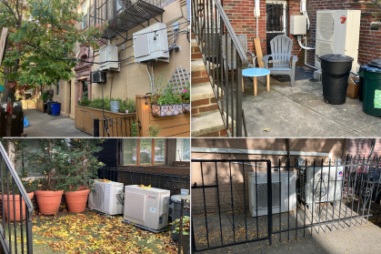 heat pumps in South Slope Brooklyn